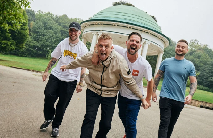 The Reytons will play a huge outdoor homecoming gig next summer