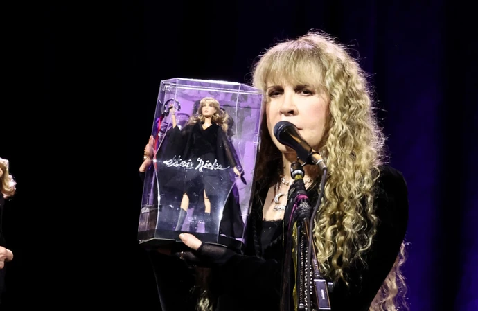 Stevie Nicks has been honoured as a Barbie doll