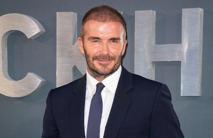 David Beckham has resolved his lawsuit