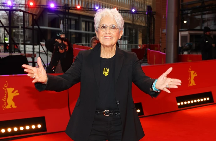 Joan Baez has forgiven Bob Dylan