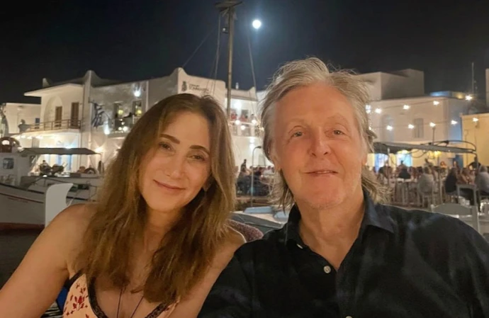 Nancy Shevell and Sir Paul McCartney are celebrating their wedding anniversary (c) Instagram