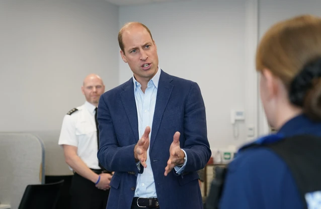 Prince William says his mum taught him ‘everyone has the potential to give something back’