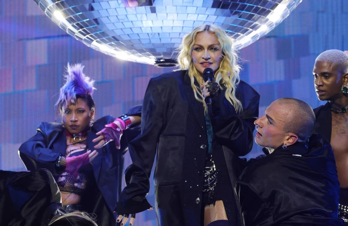 Madonna has labelled Andy Cohen a ‘little troublemaking queen’