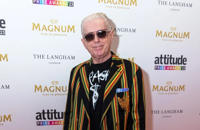 Holly Johnson felt there was an element of homophobia involved in the banning of 'Relax'