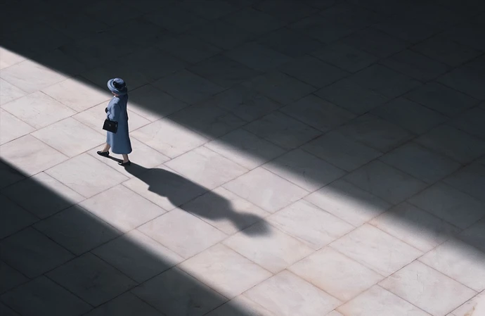 David Killick appeared in The Crown