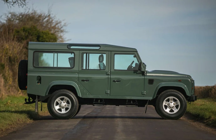 The sale of the late Prince Philip’s Land Rover helped spark a record-breaking boom in auctions of celebrity motors this year