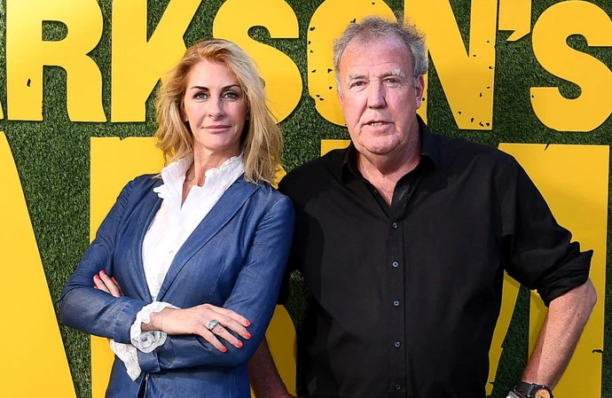 Jeremy Clarkson's girlfriend Lisa Hogan is reportedly planning to launch her own lifestyle brand