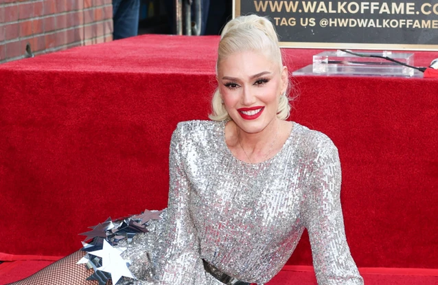 Gwen Stefani loves being a mom at Christmas