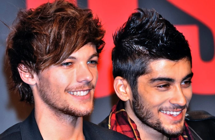 Zayn Malik's former One Direction bandmate Louis Tomlinson attended his solo concert in Los Angeles this week