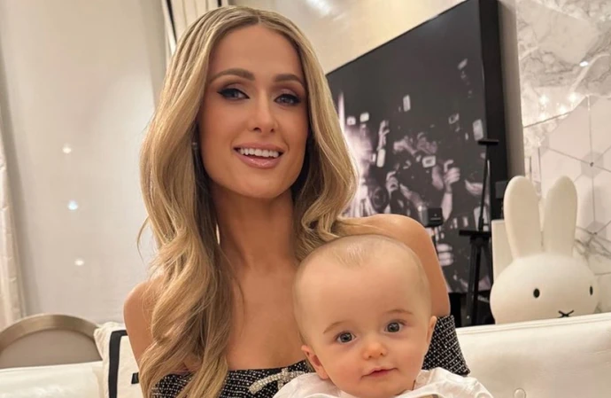 Paris Hilton has hit back at trolls who have been mocking the size of her baby son’s head