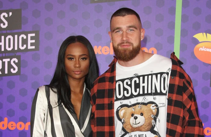 Kayla Nicole and Travis Kelce were together on-and-off for five years