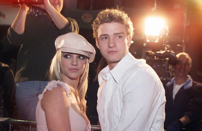 Britney Spears and Justin Timberlake in 2002