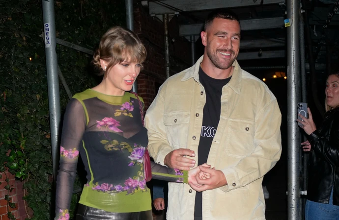 Travis Kelce is dating Taylor Swift