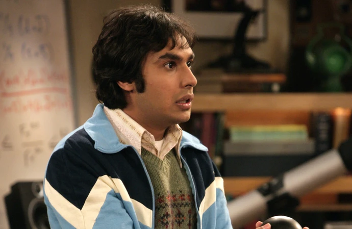 Kunal Nayyar: Raj Koothrappali
