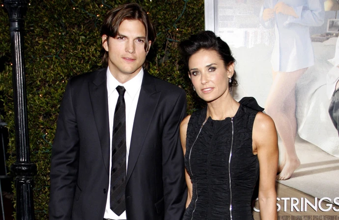Ashton Kutcher and Demi Moore were married from 2005 until 2013