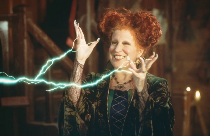 Bette Midler urges Disney to hurry up with Hocus Pocus 3