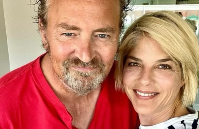 Selma Blair paid tribute to the late Matthew Perry (c) Instagram