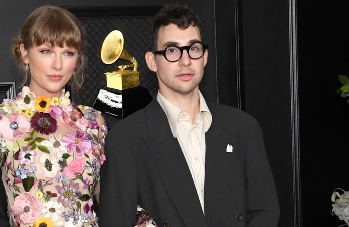 Jack Antonoff is adamant he hasn't written a song about his pal Taylor Swift's ex