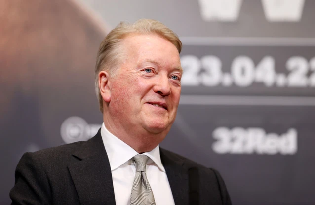 Frank Warren thinks the Fury-Usyk rematch will be epic