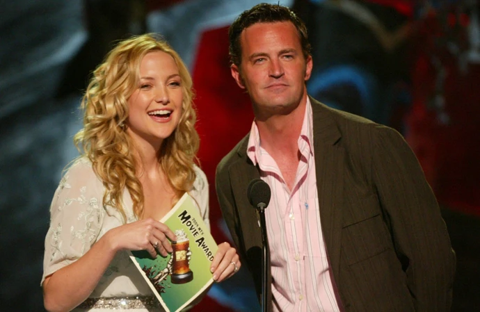 Kate Hudson has reflected on her friendship with Matthew Perry
