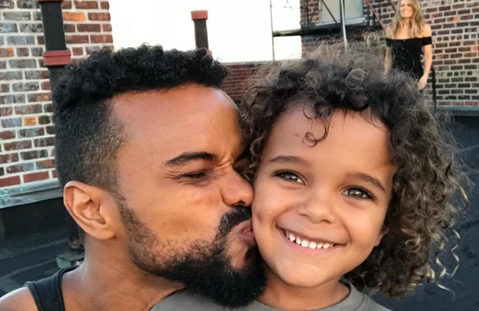 Eka Darville's little boy has passed away following his battle with brain cancer