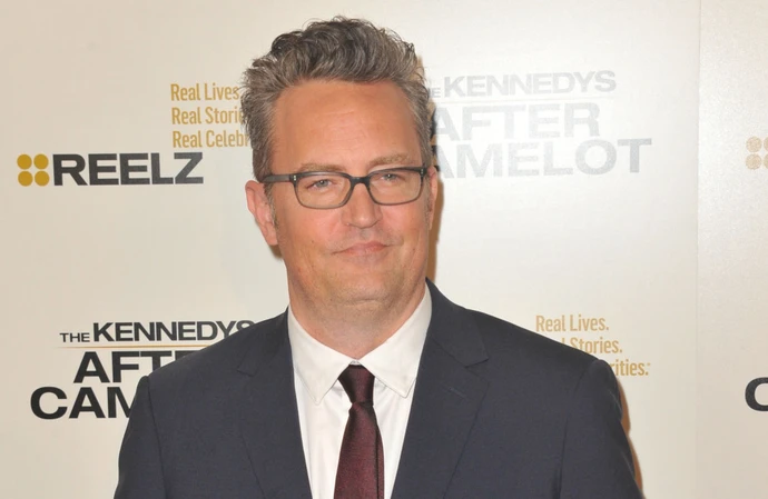 Matthew Perry died aged 54