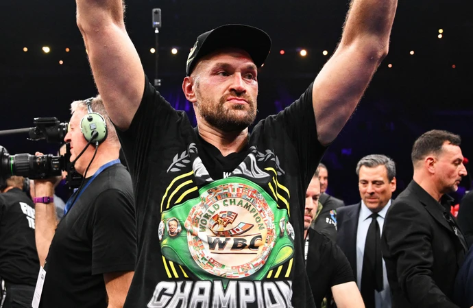 Tyson Fury has reflected on his daily struggle with his mental health