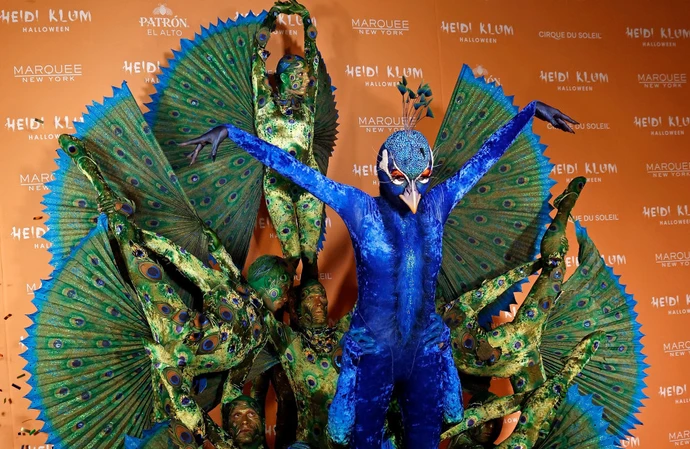 Heidi Klum wants to improve on last year's Halloween outfit