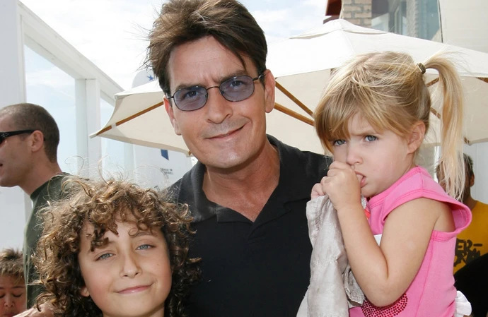 Charlie Sheen feared his teen daughter signing up to OnlyFans could only go bad’