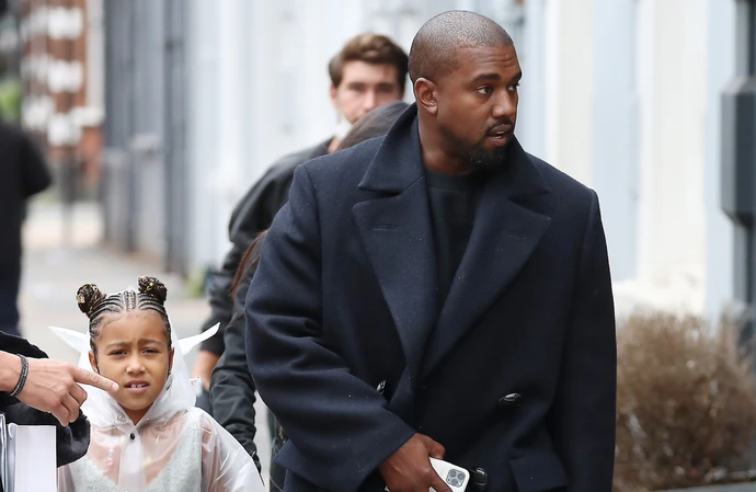 North West was called 'mysterious' for keeping details about the record under wraps