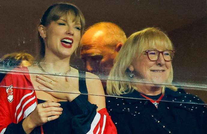 Donna Kelce opens up about finding sudden fame since her son started dating Taylor Swift