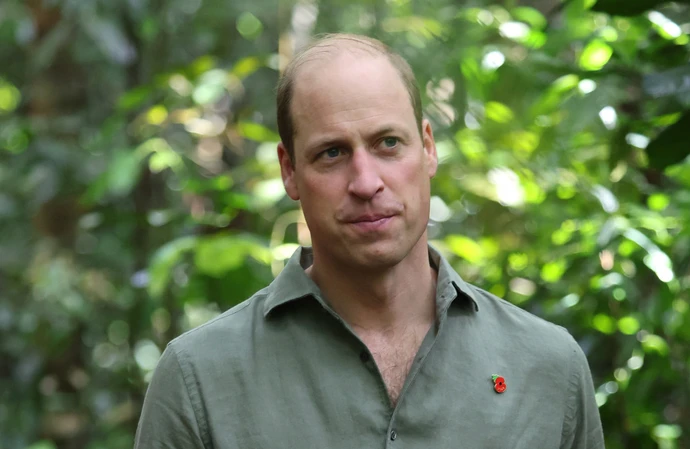 Prince William has vowed to make change