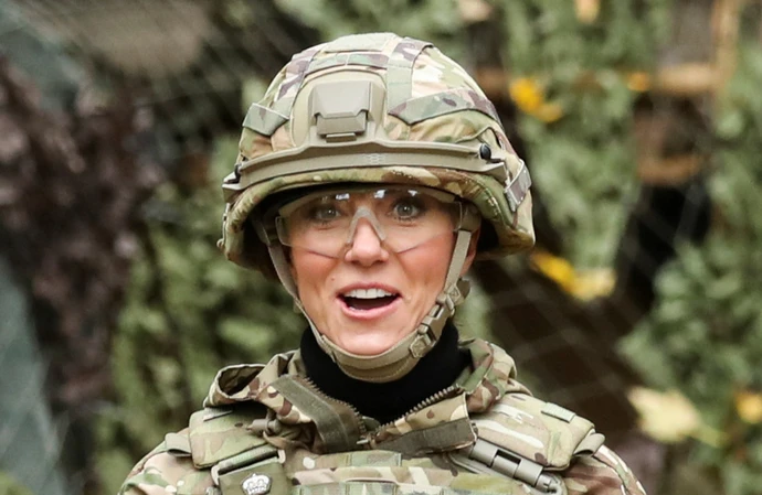 Catherine, Princess of Wales, shared a video paying tribute to the Irish Guards ahead of their traditional St Patrick’s Day parade