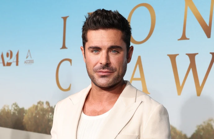 Zac Efron underwent a 'shocking' transformation for The Iron Claw