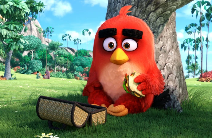 The Angry Birds Movie