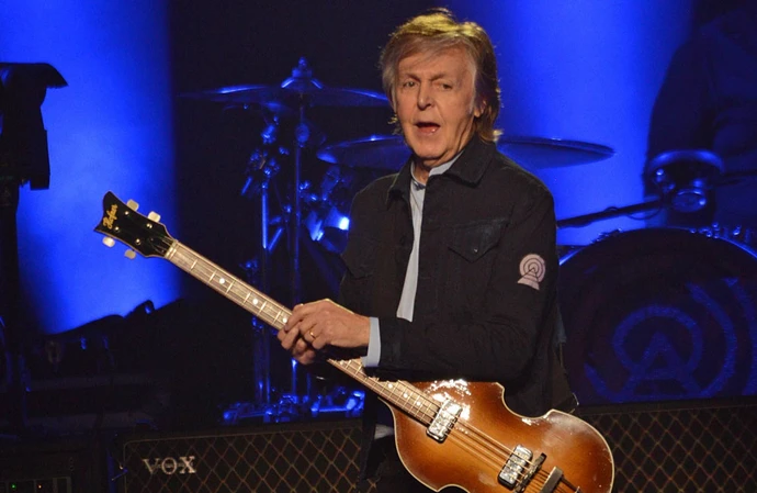 Sir Paul McCartney collapsed during a studio session and was feared dead