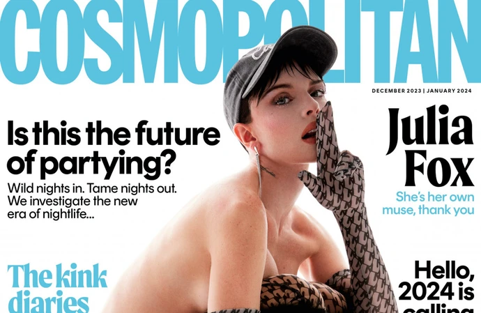 Julia Fox covers Cosmopolitan
