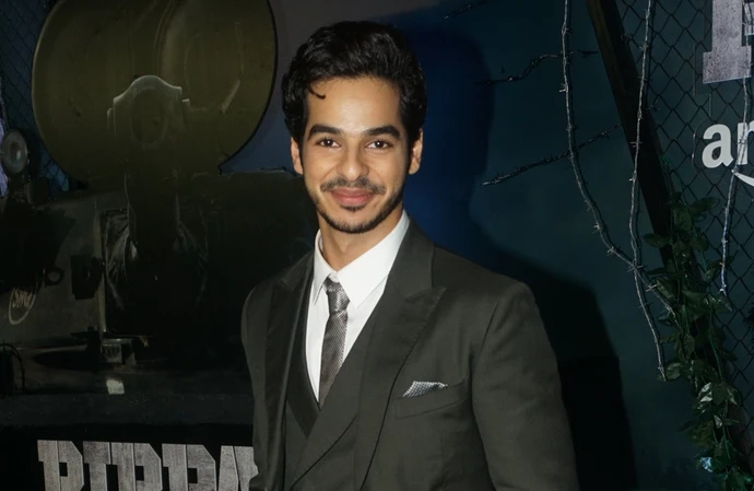 Ishaan Khatter relished shooting the show