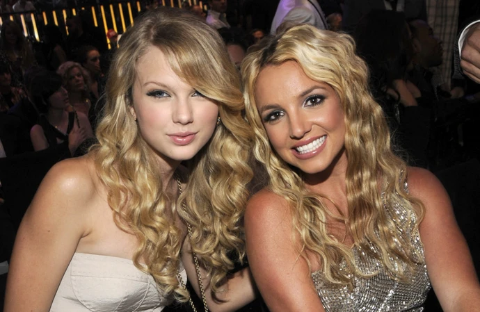 Britney Spears discovered Taylor Swift's talent 20 years ago