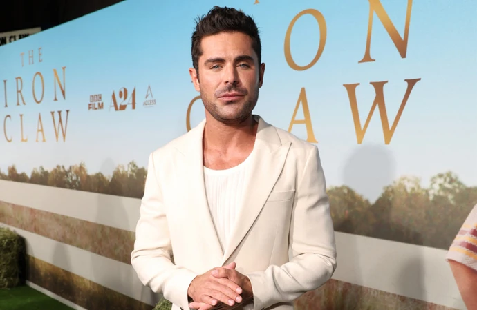 Zac Efron says getting real-life wrestler Kevin Von Erich’s blessing for ‘The Iron Claw’ was the ‘most important review’ he could get for the biopic