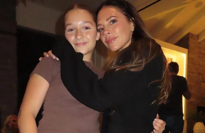 Victoria Beckham has wise words for daughter Harper over school bullies