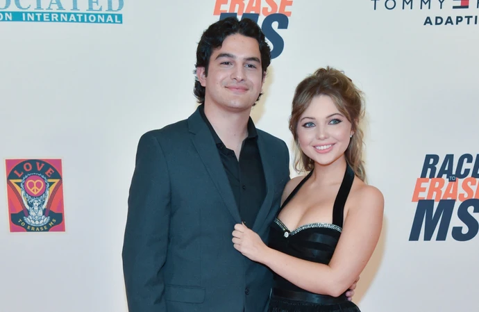 Samantha Hanratty is expecting her first child with husband Christian DeAnda