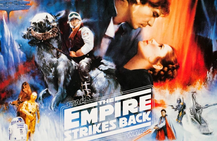 A rare poster for ‘The Empire Strikes Back’ is going under the hammer