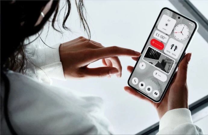 The Nothing Phone (3) will be available in the U.S. through Amazon