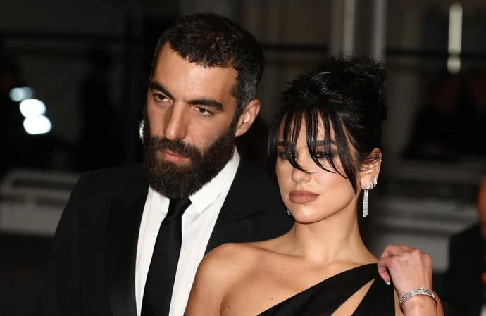 Dua Lipa and Romain Gavras split