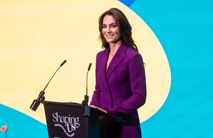 Catherine, Princess of Wales at the Shaping Us National Symposium