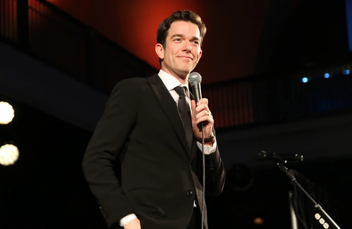 John Mulaney has taken a swipe at the Duke and Duchess of Sussex