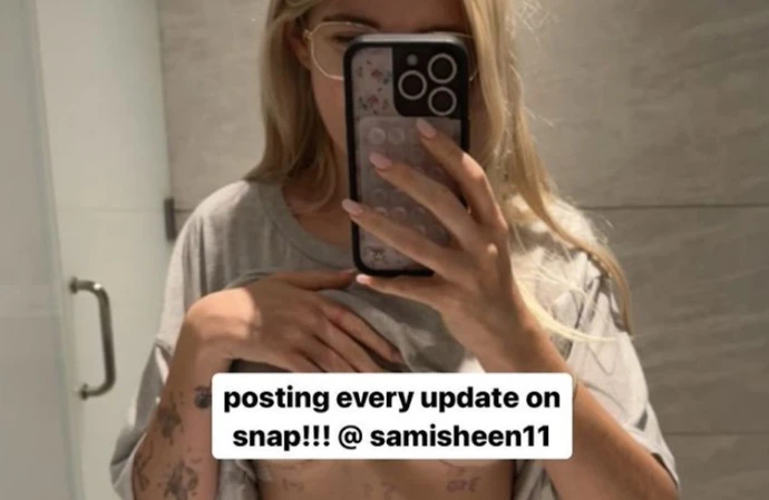 Charlie Sheen’s daughter Sami has had a boob job weeks after her mum Denise Richards begged the teenager not to go under the knife