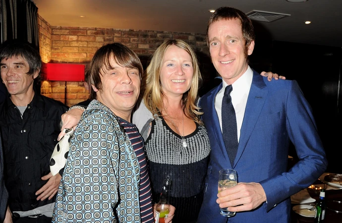 The Stone Roses bassist Mani’s late wife took comfort in her final months from meditation and reading messages from worried friends