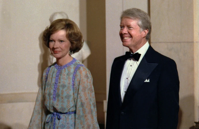 Joe Biden, Michelle Obama and Donald Trump have paid tribute to Rosalynn Carter